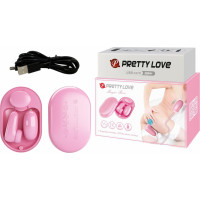 Pretty Love - Magic Box Pink, 12 vibration functions 7 tapping functions