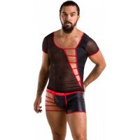 Casmir 055 SET MARK black XXL/XXXL - Passion