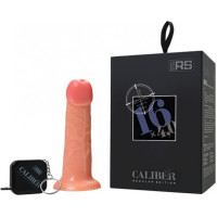 Caliber By Realstick Realistic dildo Caliber 16/4 , PVC, flesh,  length 16cm, diameter 4cm