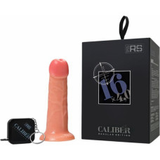 Caliber By Realstick Realistic dildo Caliber 16/4 , PVC, flesh,  length 16cm, diameter 4cm