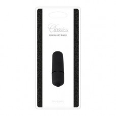 Toyz4Lovers Wibrator-MINI VIBRATORE BULLET CLASSICS BLACK