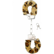 Shotstoys Furry Handcuffs - Cheetah