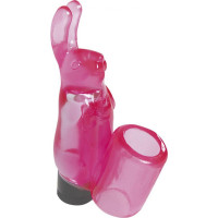 Me You Us Wibrator- Me You Us Mini Bunny Finger Vibrator Pink