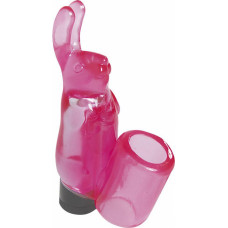 Me You Us Wibrator- Me You Us Mini Bunny Finger Vibrator Pink