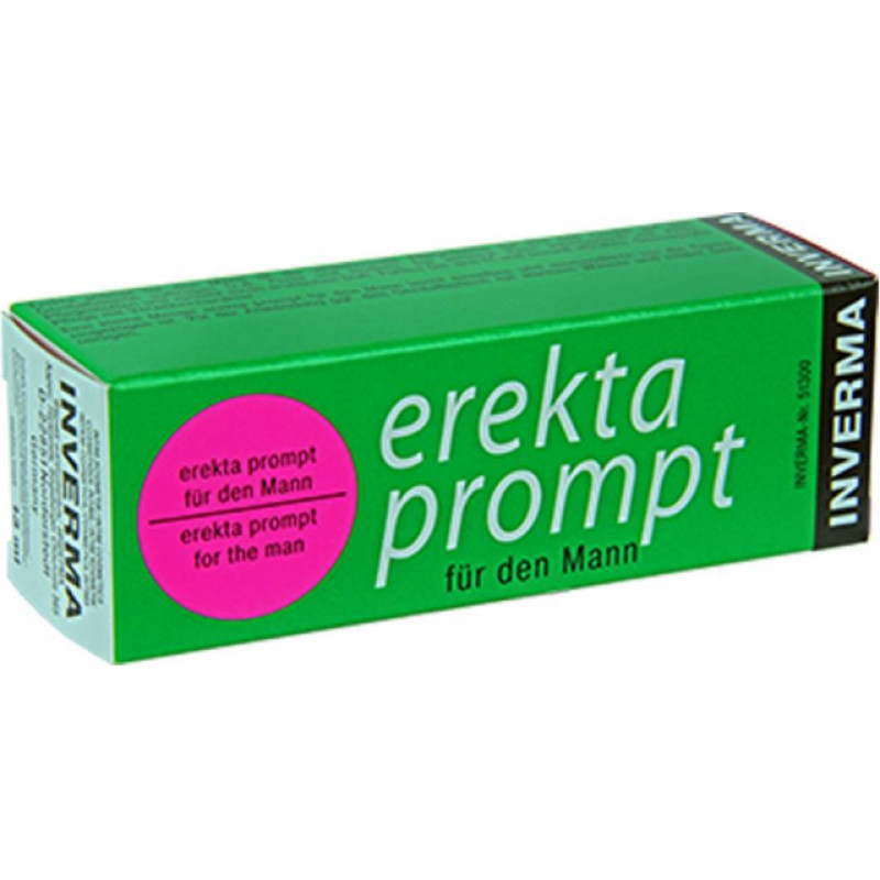 Inverma Żel/sprej-Erekta prompt für den Mann 13 ml
