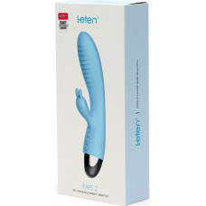 Leten Wibrator-VIBRATORE RABBIT LETEN FAYE 2 TURQUOISE