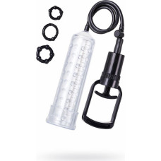 A-Toys , Penis Pump, PVC, Transparent, 23.5 cm