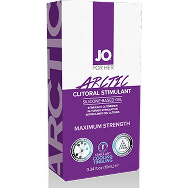 JO System JO - For Her Clitoral Stimulant Cooling Arctic 10 ml