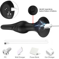 B - Series Joy Rocket Black, 9 vibration functions