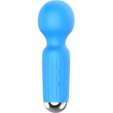 B - Series Magic Stymulator-Rechargeable Mini Masager USB 20 Functions - Blue
