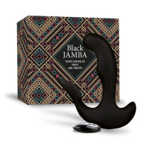 Feelztoys - Black Jamba Anal Vibrator