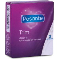 Pasante trim condoms 3 pcs