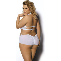 Anais Oretha set white L+ (komplet biały)