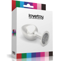 Lovetoy Large Silver Plug