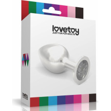 Lovetoy Large Silver Plug