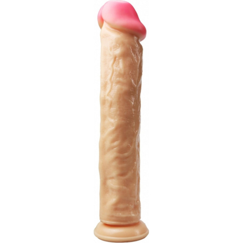 Power Escorts Rocket john  flesh  dildo 11,2 inch / 28,5 cm