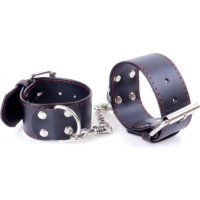 Fetish B - Series Fetish B -  Series Handcuffs 4 cm Red Lline