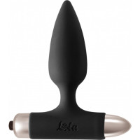 Lola Toys Vibrating Anal Plug Spice it up New Edition Glory Black