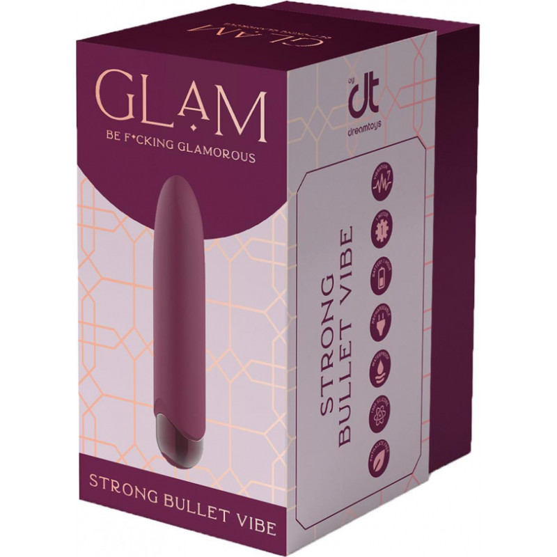 Dream Toys GLAM STRONG BULLET VIBE