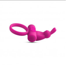 Toyz4Lovers Anello fallico vibrante con rabbit Pink