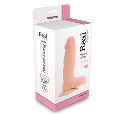 Real Rapture REALISTIC VIBRATOR REAL RAPTURE FLESH 7.5