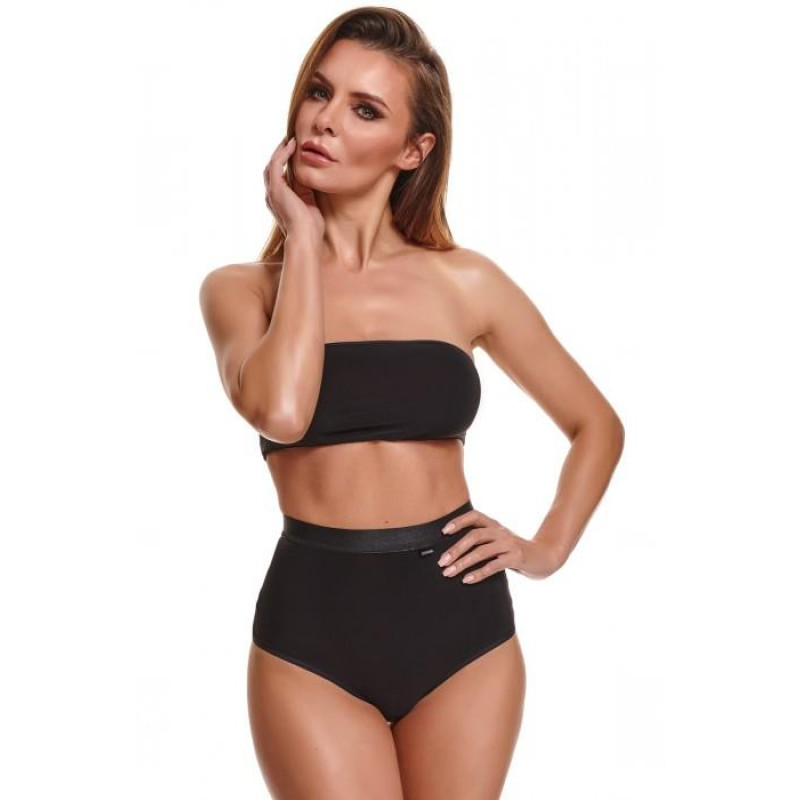 Demoniq Bielizna-stanik i szorty XXL  - Silver Touch