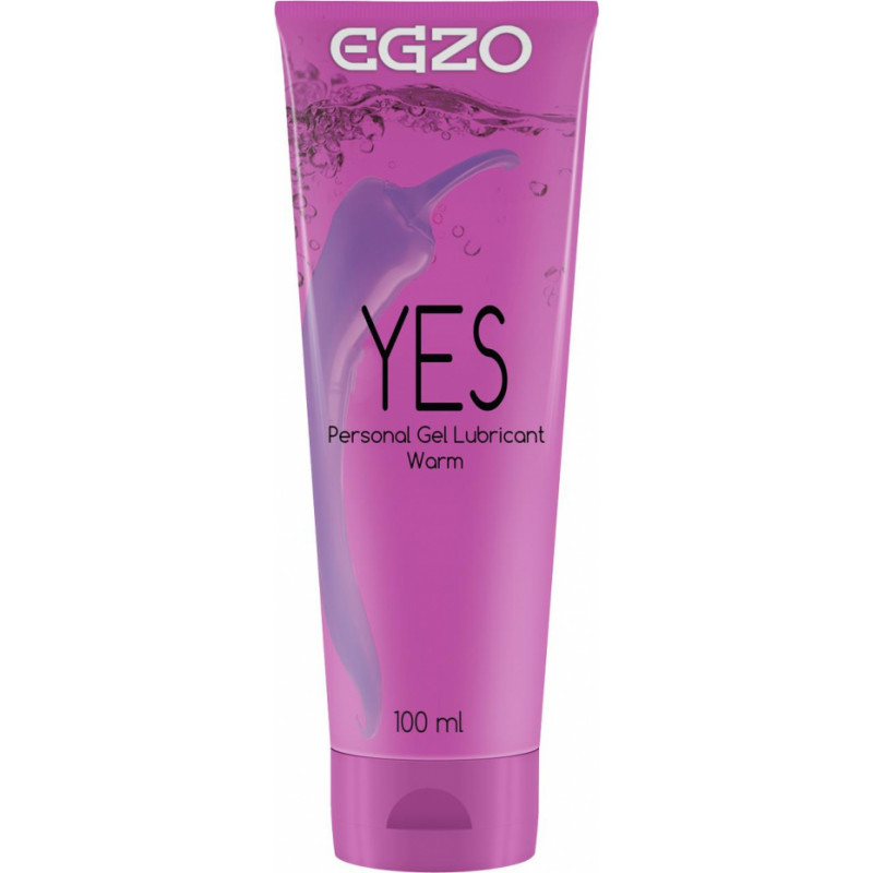 Egzo Żel-EGZO YES żel stymulująco-rozgrzewający, 100 ml