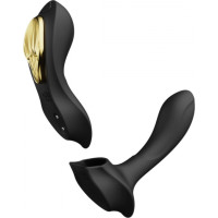 Zalo Aya - pārnēsājams vibrators - Obsidian Black