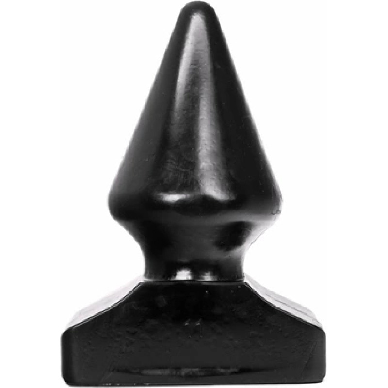 All Black Butt Plug - 8 / 21,5 cm