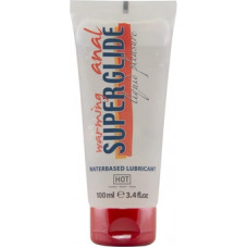 HOT Anal Superglide Warming Liquid Pleasure – veepõhine määrdeaine – 3 fl untsi / 100 ml