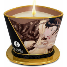 Shunga Massage Candle - Intoxicating Chocolate - 5.7 oz / 170 ml