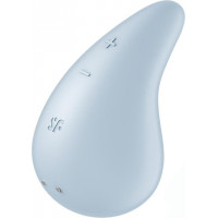 Satisfyer Dew Drop - Lay-on Vibrator - Blue