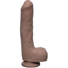 Doc Johnson Uncut D - Realistic ULTRASKYN Dildo with Balls - 9 / 22 cm