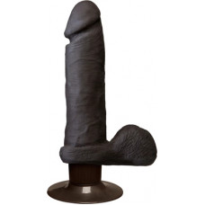 Doc Johnson Vibrējošais ULTRASKYN Dildo - 6 / 15 cm