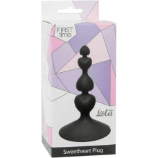 Lola Toys Plug-Anal Plug Sweetheart Plug Black