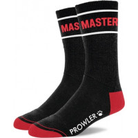 Prowler Red Master Socks - Black/Red