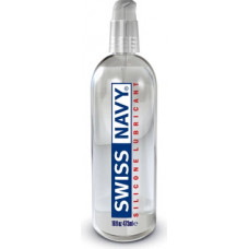 Swiss Navy Premium – silikono pagrindo lubrikantas – 16 fl oz / 473 ml