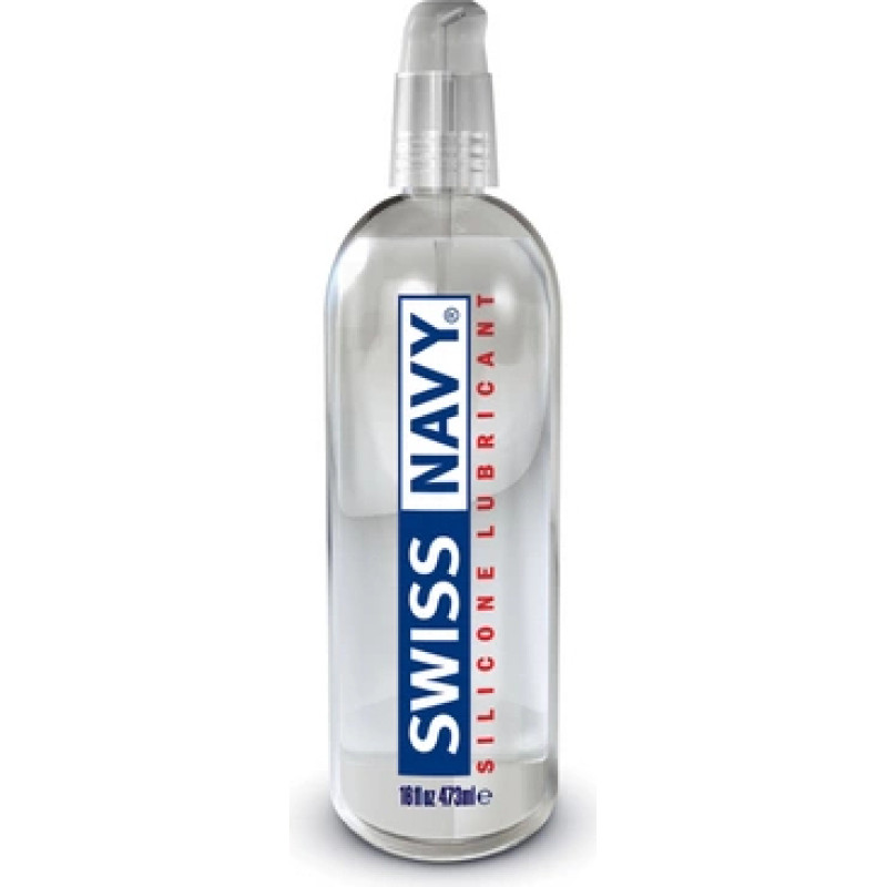 Swiss Navy Premium - Silikona bāzes lubrikants - 16 fl oz / 473 ml