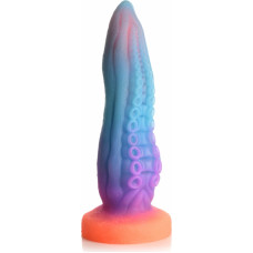 Xr Brands Tenta-Cock - Силиконовый дилдо, светящийся в темноте