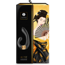 Shunga MIYO – G-Spot vibratorius – juodas