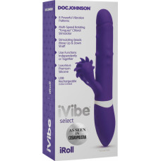 Doc Johnson iRoll - Вибратор-кролик