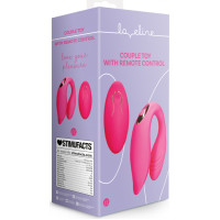 Loveline By Shots Rotaļlieta pārim ar tālvadības pulti - meža zemene