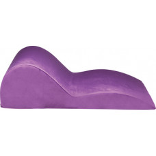 Xr Brands Contoured Love Cushion - Purple