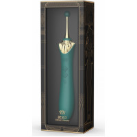 Zalo Bess 2 — klitora vibrators — tirkīza zaļš
