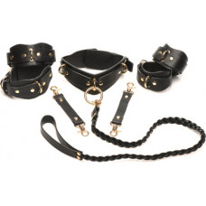 Xr Brands Lover's Restraints Set - Black