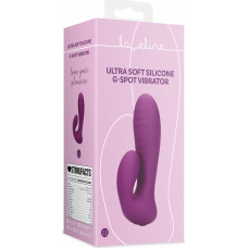 Loveline By Shots Īpaši mīksts silikona G-punkta vibrators - Orchidee Purple