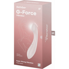 Satisfyer G-Force - īpaši spēcīgs G punkta vibrators - bēšs