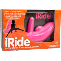 Doc Johnson iRide — brīvroku vibrators