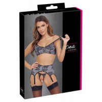 Cottelli Lingerie Krūštura komplekts b/w L