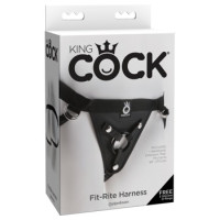 King Cock KC Fit Rite zirglietu melna